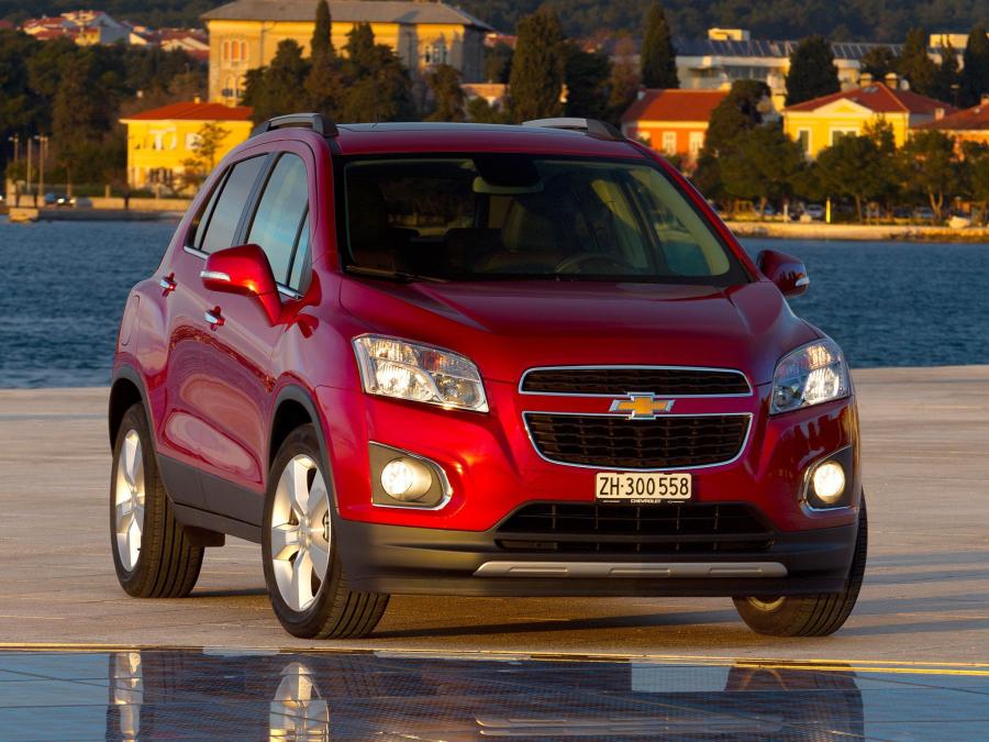  Chevrolet Trax 2013 года  (фото 36 из 46)